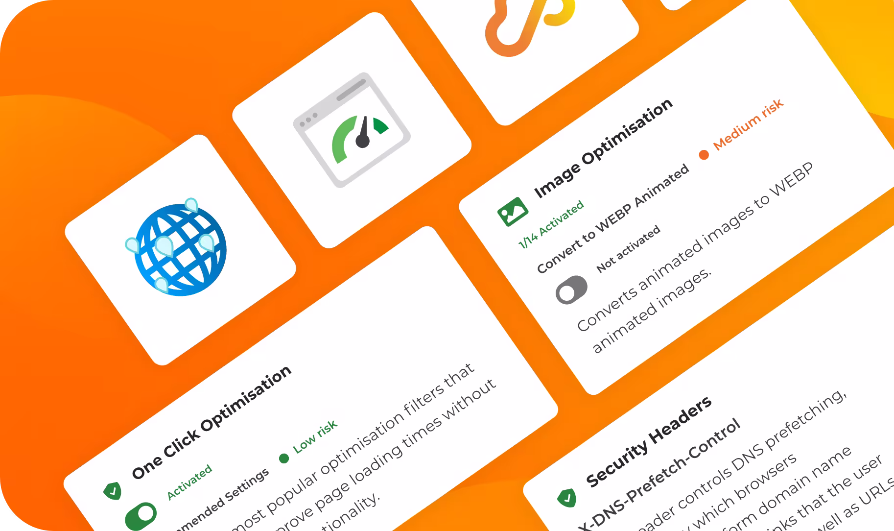 Global CDN Network Map